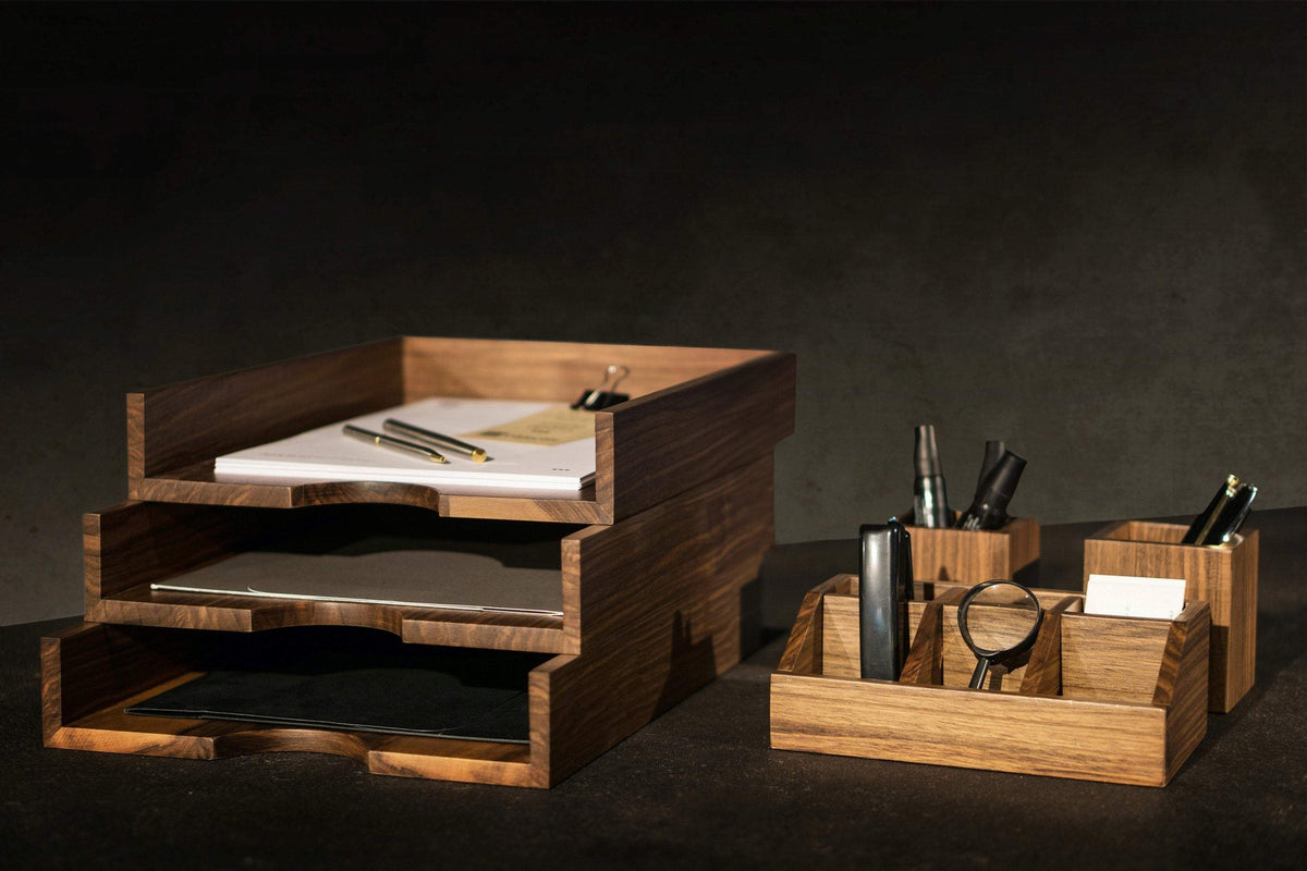 ORGANIZER - WALNUT good