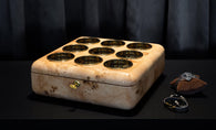 VOYEUR' Mapa Burl Watch Box '9