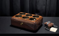 VOYEUR' Walnut Watch Box '6